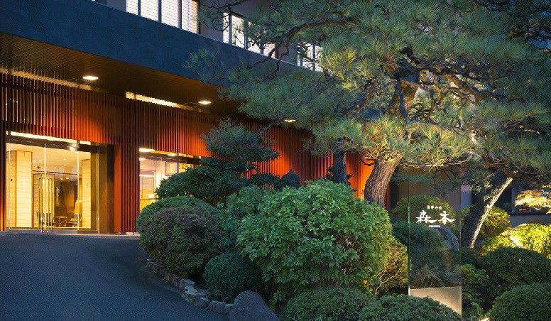 Kohan-No-Yado Morimoto Kaga  Exterior foto