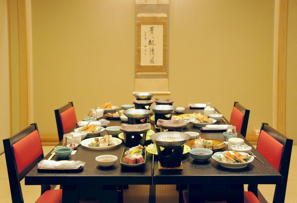 Kohan-No-Yado Morimoto Kaga  Exterior foto
