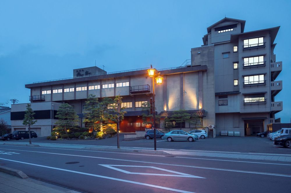 Kohan-No-Yado Morimoto Kaga  Exterior foto