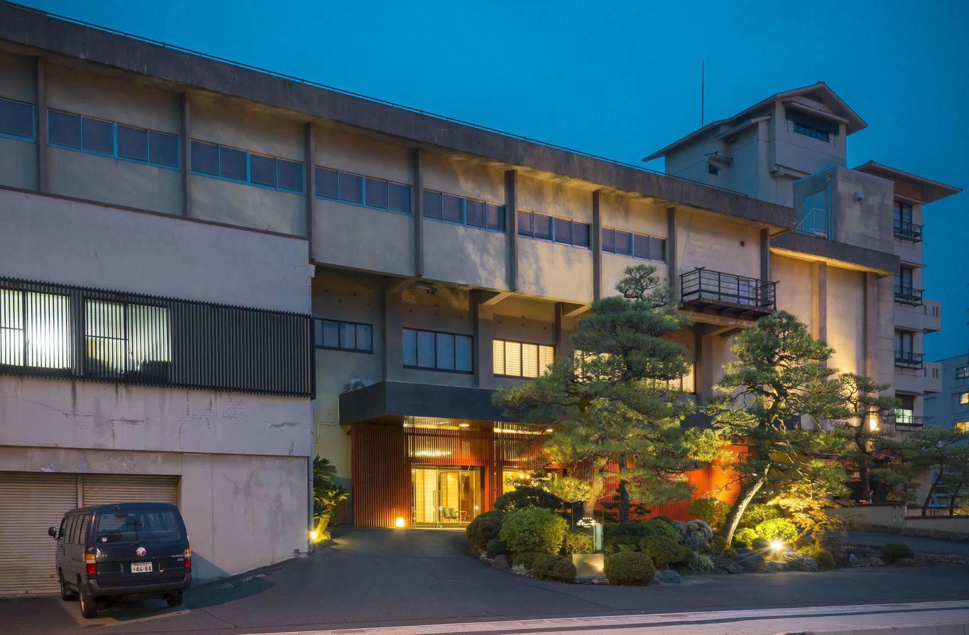 Kohan-No-Yado Morimoto Kaga  Exterior foto